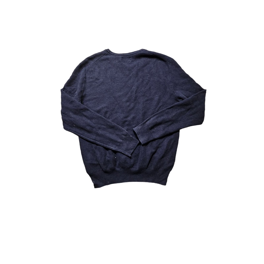 Men’s polo Ralph Lauren medium Pima cotton sweater blue - Picture 3 of 3